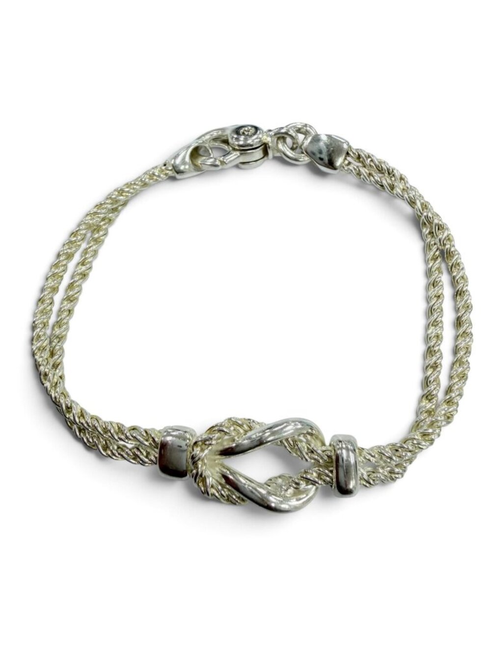 Tiffany & Co Vintage Double Glove Bracelet 925 Sterling Silver